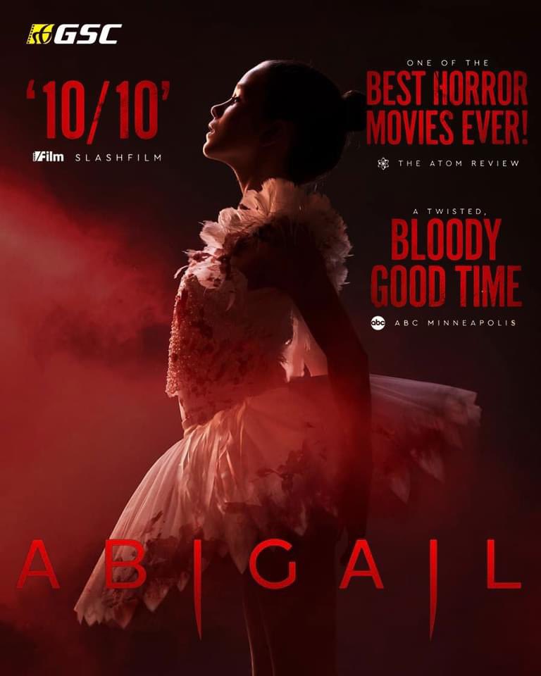 Be careful, Abigail bites 👄 See for yourself why everyone is terrified of #Abigail.😱 Get your tickets now for #AbigailTheMovie 🧛‍♀️