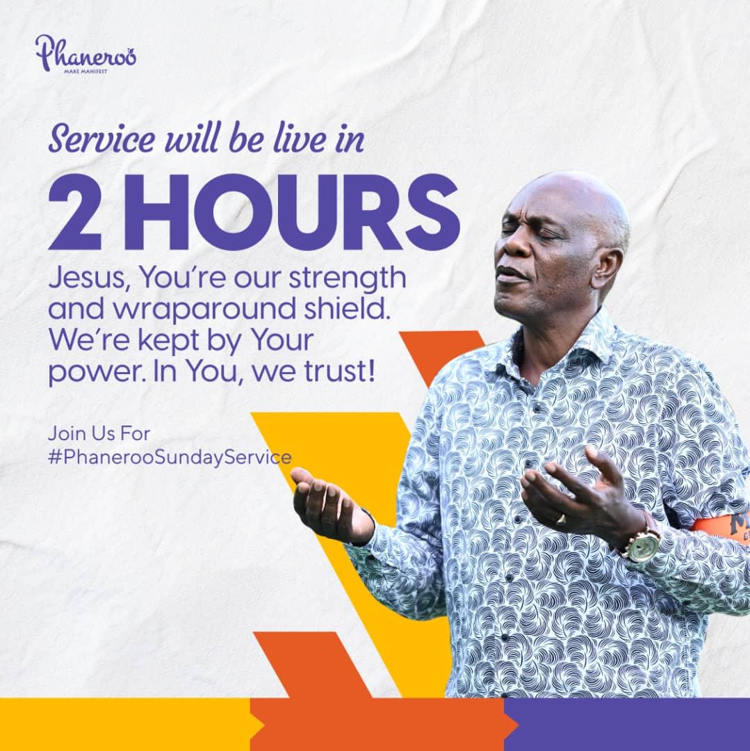 Only 2 hours to go! 🕺 💃 

bit.ly/PhanerooSunday…

#PhanerooSundayService