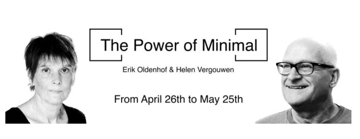 From 26/04 through 25/05, Dutch artists Erik Oldenhof and Helen Vergouwen, masters of geometrical minimal art, are hosting their exhibition 'The Power of Minimal'! We invite you to visit the exhibition at the Galerie d'art contemporain RADIAL in Strasbourg! 📐🧑‍🎨