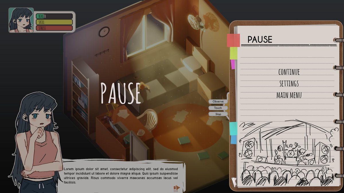 PeekMeeApp's tweet image. Before and after.
#indiegame #indiegamedev #projectp #mockup