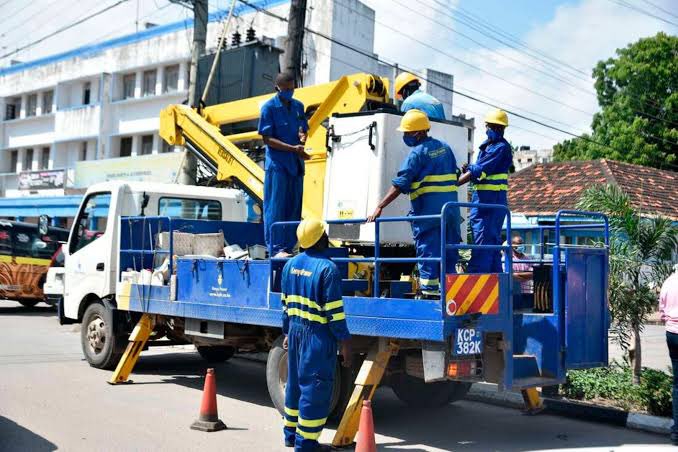 Kenya Power announces planned power outages on Sunday April 28 2024 affecting sections of Nairobi, Kajiado, Kisumu, Bungoma and Siaya Counties for maintenance and upgrades.