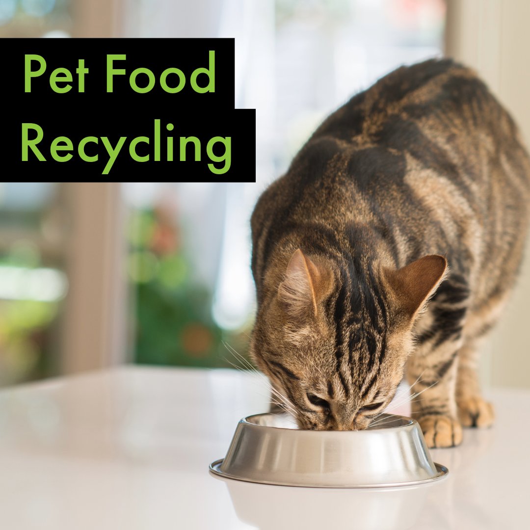 This #NationalPetMonth, you and your best friend can team up to help save food and our planet.  
The food pouch left behind can be recycled! They can't be recycled in your home collection yet but are accepted at some out-of-home recycling points: bit.ly/Recycle-an-item