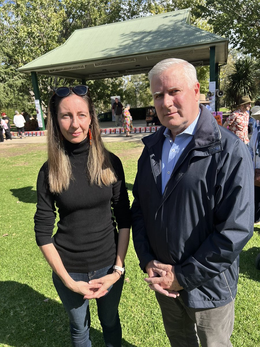 Domestic and family violence is a terrible scourge on our communities. It is an issue above politics – everyone has a part in ending gendered violence. Attended the National Rally Against Violence in #WaggaWagga today, alongside hundreds of people, in a strong show of support.