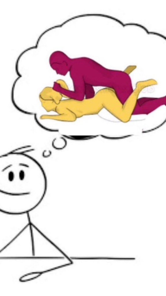 yo: voy a dormir

Mi mente: