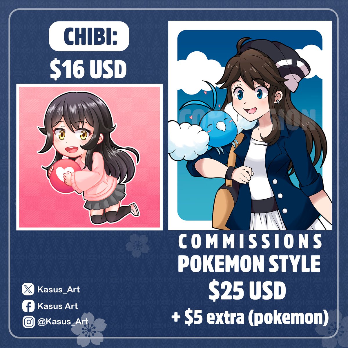 Kasus_Art's tweet photo. Hello! I am opening commission ヽ(・∀・)ﾉ 

If you’re interested or have any questions feel free to DM!  Thank you!
.
.
.
#commissionsopen #opencommissions #Vtuber  #commissions #Chibi  #loadingscreen #buscoartista https://t.co/7COgaZqhV9