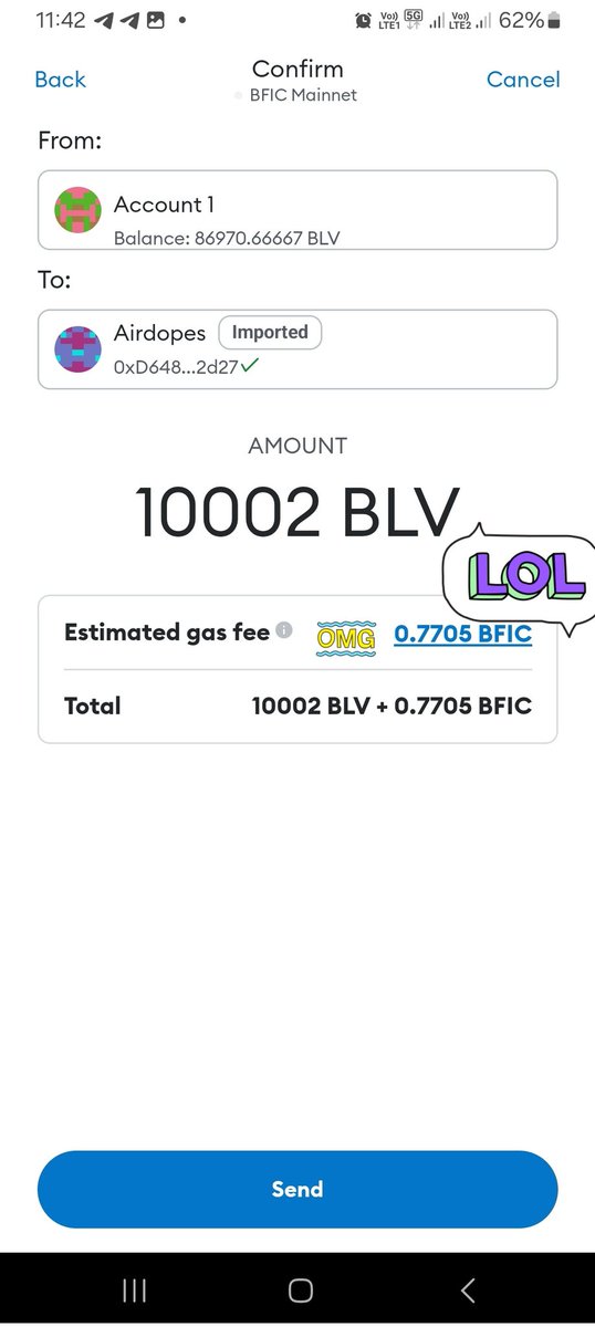 Hi @OK_BFICoin What is this???

This is #Blove community gift transaction fee .78 
$bfic ..