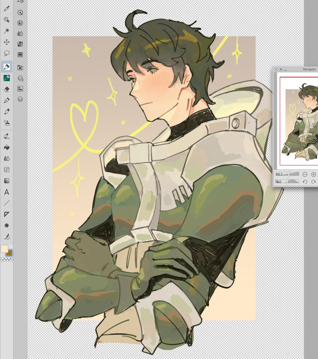 Ok so i did end up drawing stahl,,