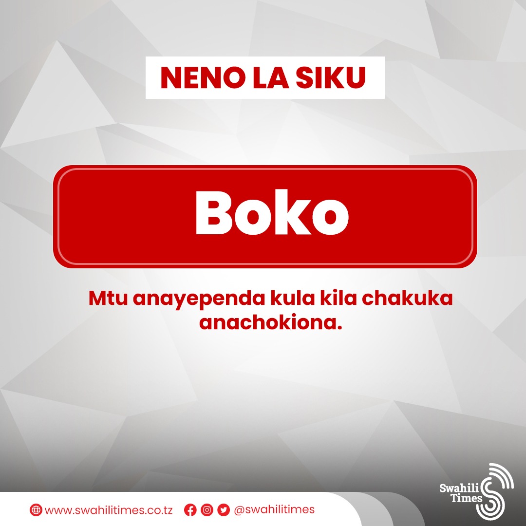 #NenolaSiku