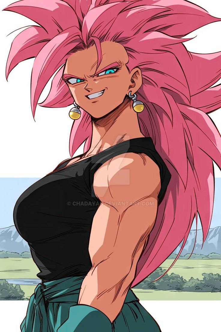 Goku Black Female ||Dragon Ball Super||
