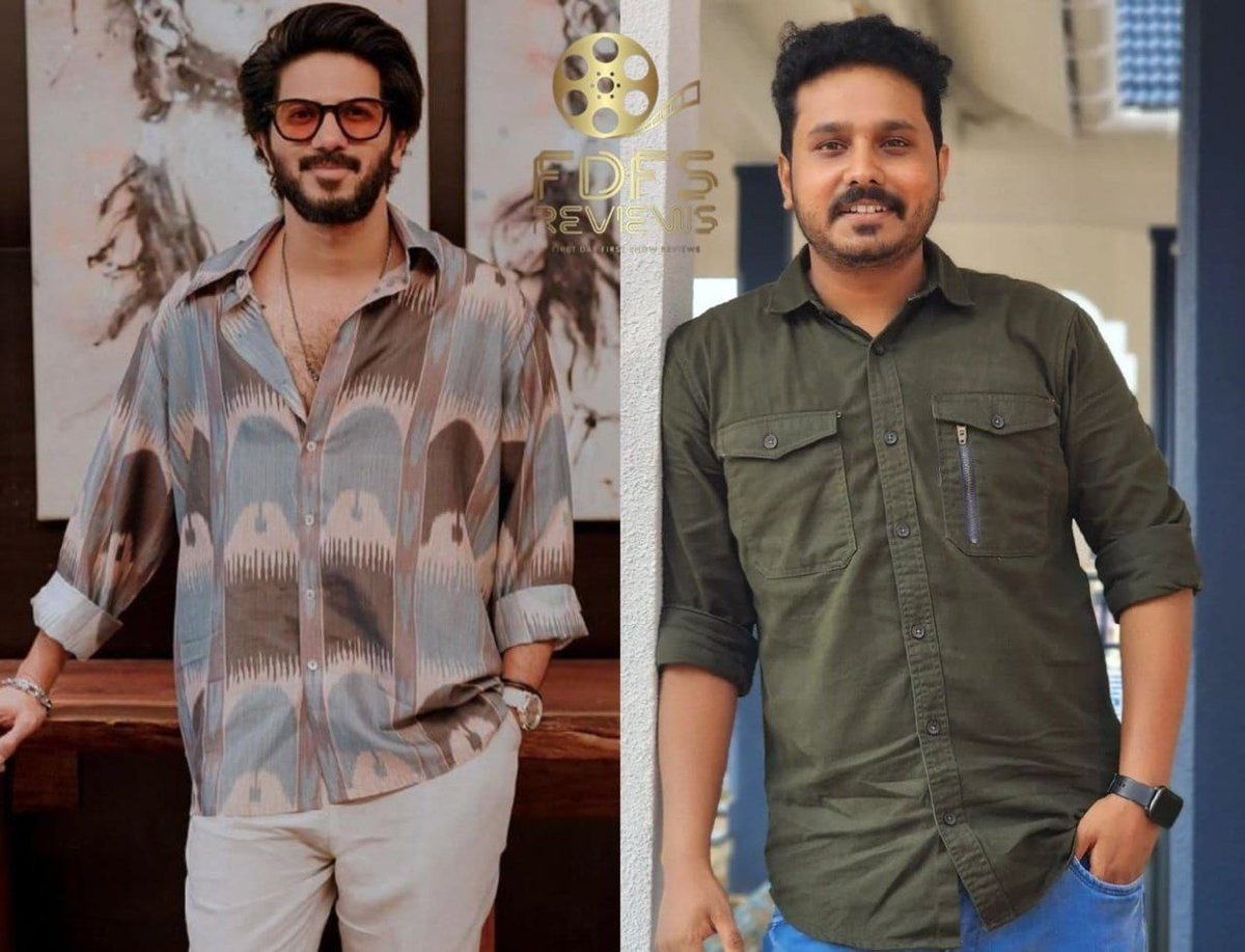 #DulquerSalmaan is Joining Hands with Nahas Hidayath!🔥🔥🔥 #RDX Director Nahas Hidayath has narrated a script to @dulQuer. DQ has given the green signal. Now script work in progress. Shooting is planned to start by the end of this year.