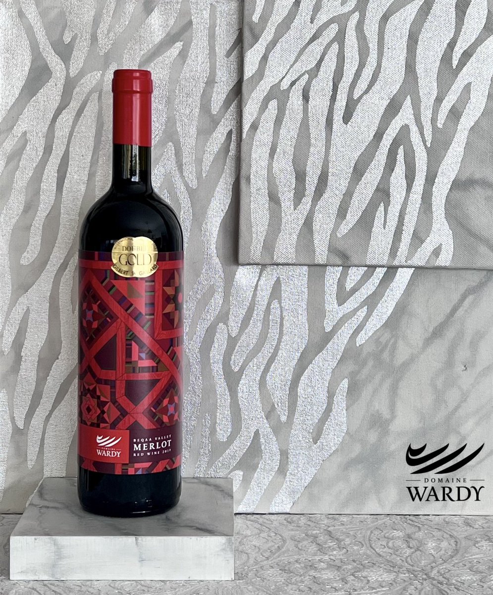 Beqaa Valley #Merlot 

Concours International #GilbertGaillard: Double Gold Medal 
Catavinum World Wine & Spirits Competition #cwwsc: Silver Medal 
#ParisWineCup: Bronze Medal 

#domainewardy #wine #vegan #awardwinning #sustainable #lebanesewine #lebanesewineries #familybusiness