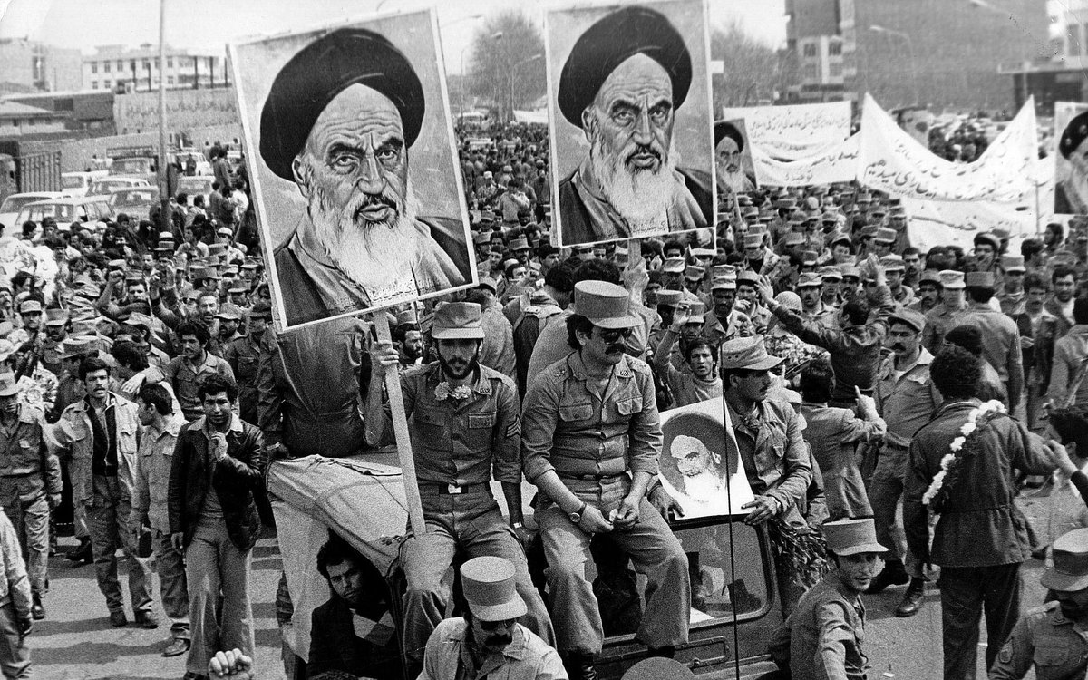 Student protests brought in the Islamic Republic to Iran. They were a larger version of the smaller thing now calling for the same thing they were then.