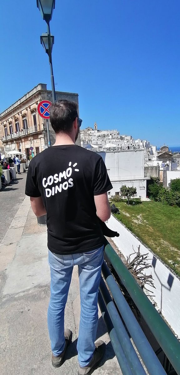 GM from Ostuni (Italy)
#cosmodinos