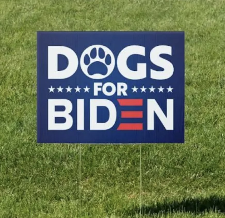 #BidenHarris 💙🐾💙🐾💙