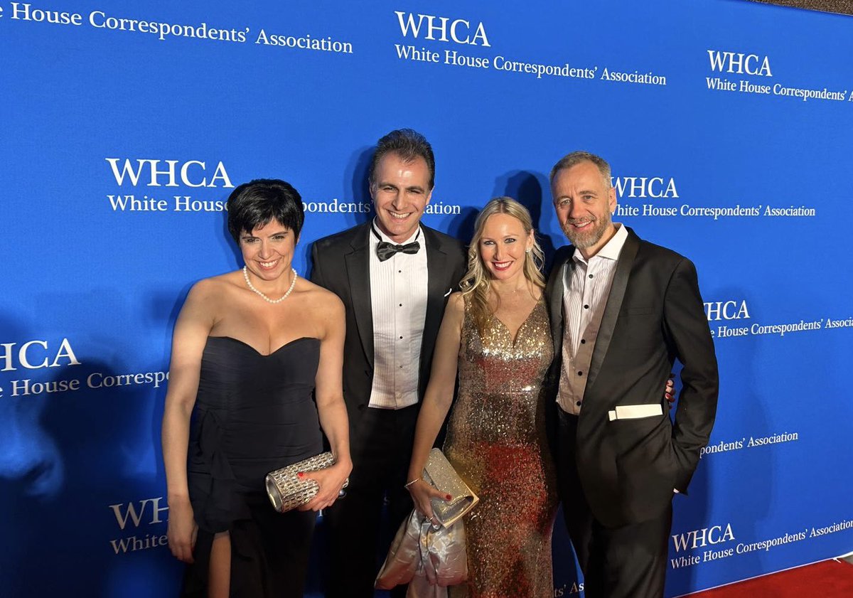 @ForeignPressUSA DC Board Members #whcadinner @ralakbar @VJaklitsch @thomaswatkins