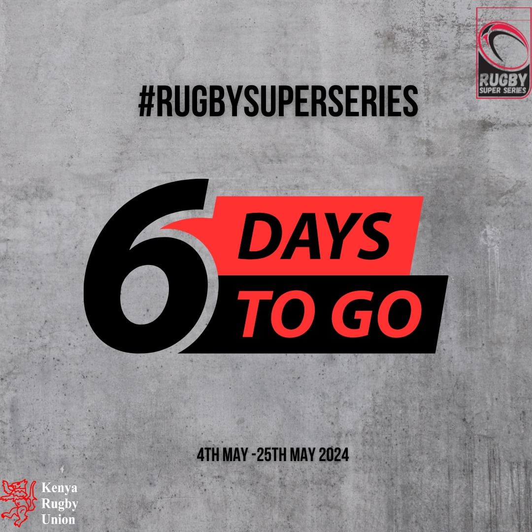 Counting down to Rugby Super Series 

6 Days to go!

#RadullKE 
#RugbySuperSeries