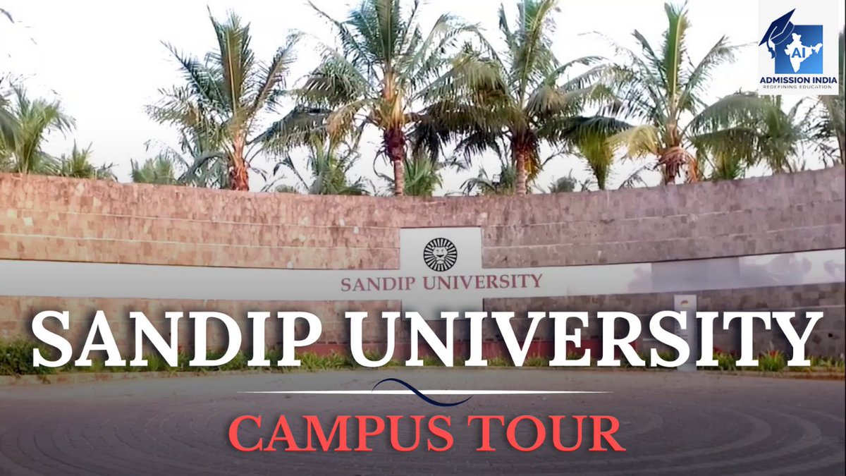 Sandip University Campus Tour 🏫 🎓 Click here to watch video:shorturl.at/bDKM4 #sandipuniversity #campustour #exploresandipuniversity #facilities #infrastructure #compusvibes #beautifulcampus #studentlife #admissionindia