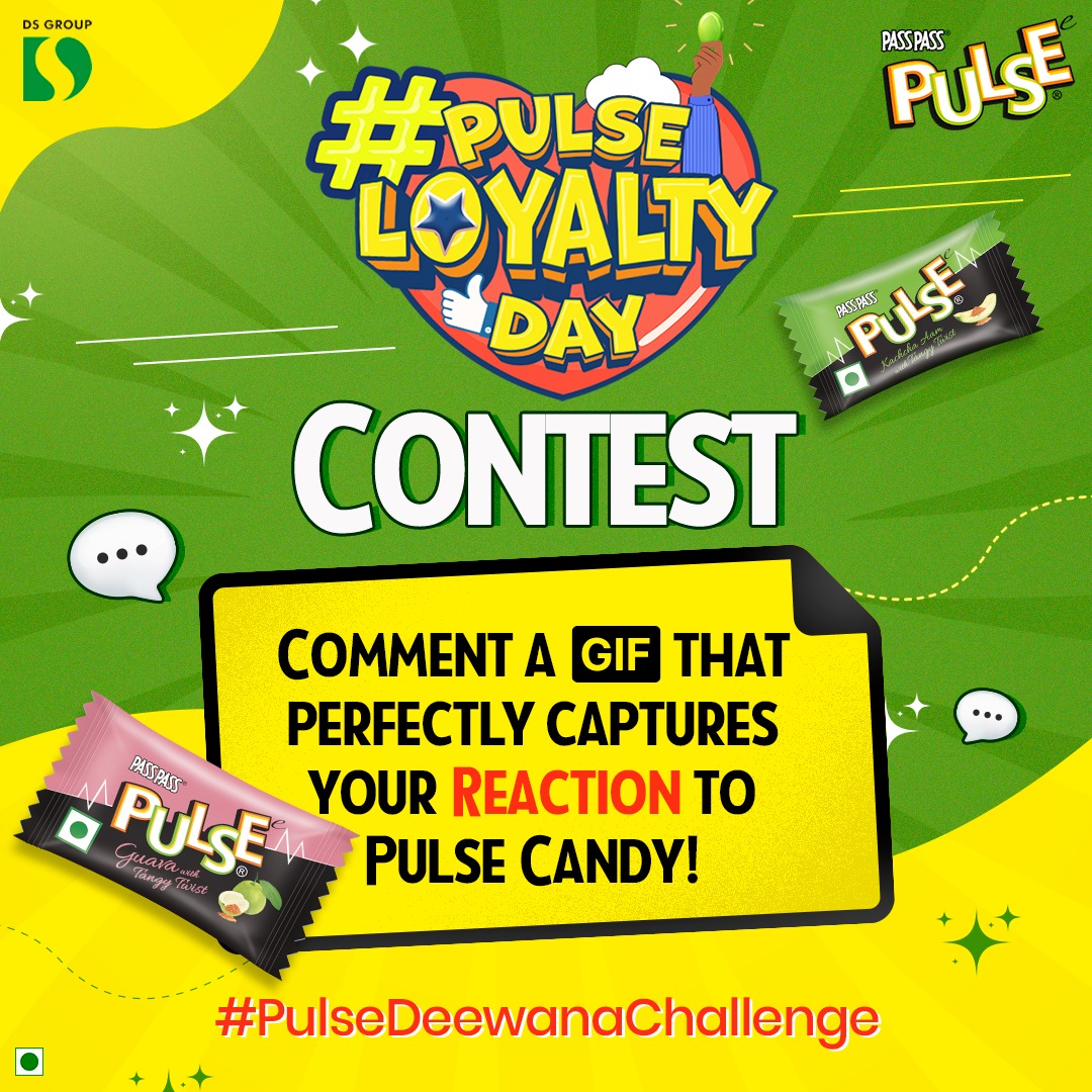 Keep the loyal comments flowing and get ready for another activity! 🤩 Follow the instructions: This is the first question of the #PulseDeewanaChallenge.