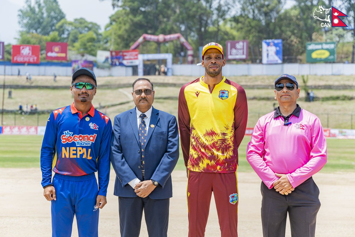 CricketNep tweet picture