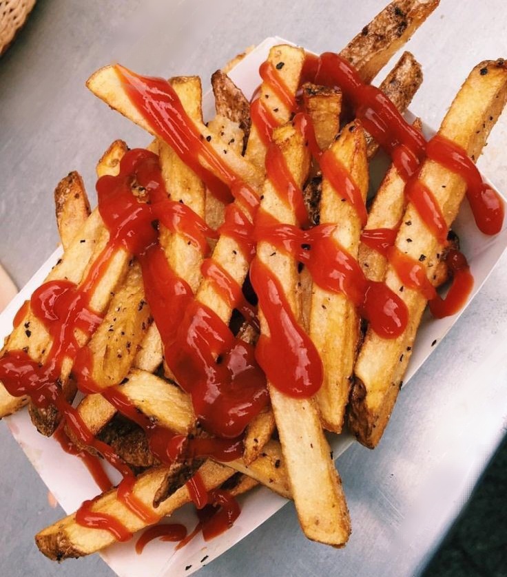 French Fries 🍟 with Ketchup
homecookingvsfastfood.com
#dinnerideas #funfood #homecookingvsfastfood #homemadecooking #mealprep #homemadefood #foods