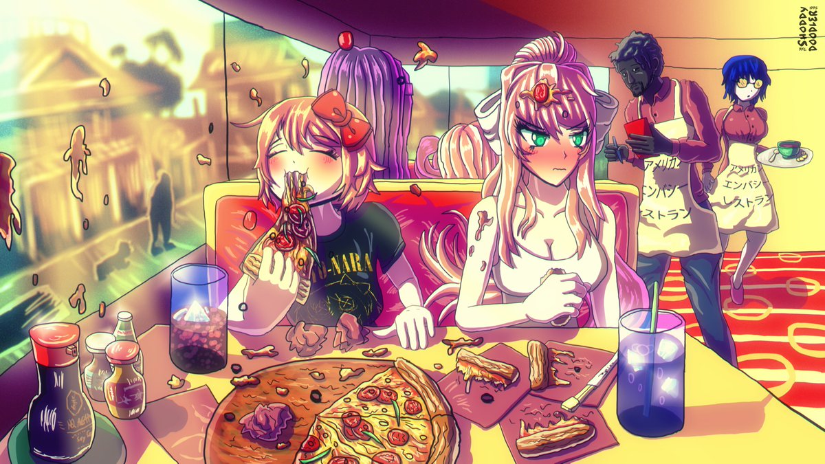 'Just give me the stupid crust.'

#DokiDokiLiteratureClubPlus #DokiDokiLiteratureClub #DDLCPlus #DDLC DDLC #DDLCfanart #DokiDokiLiteratureClubfanart