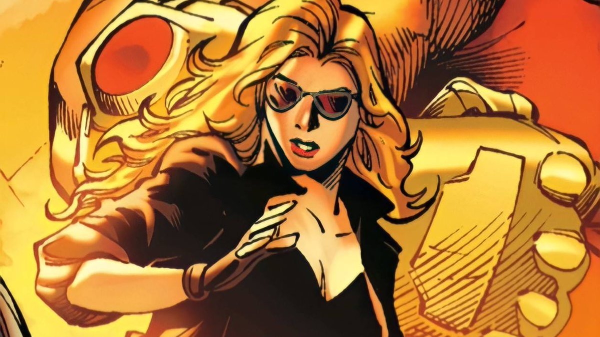 Dinah as Black Siren is a real baddy ❤️‍🔥