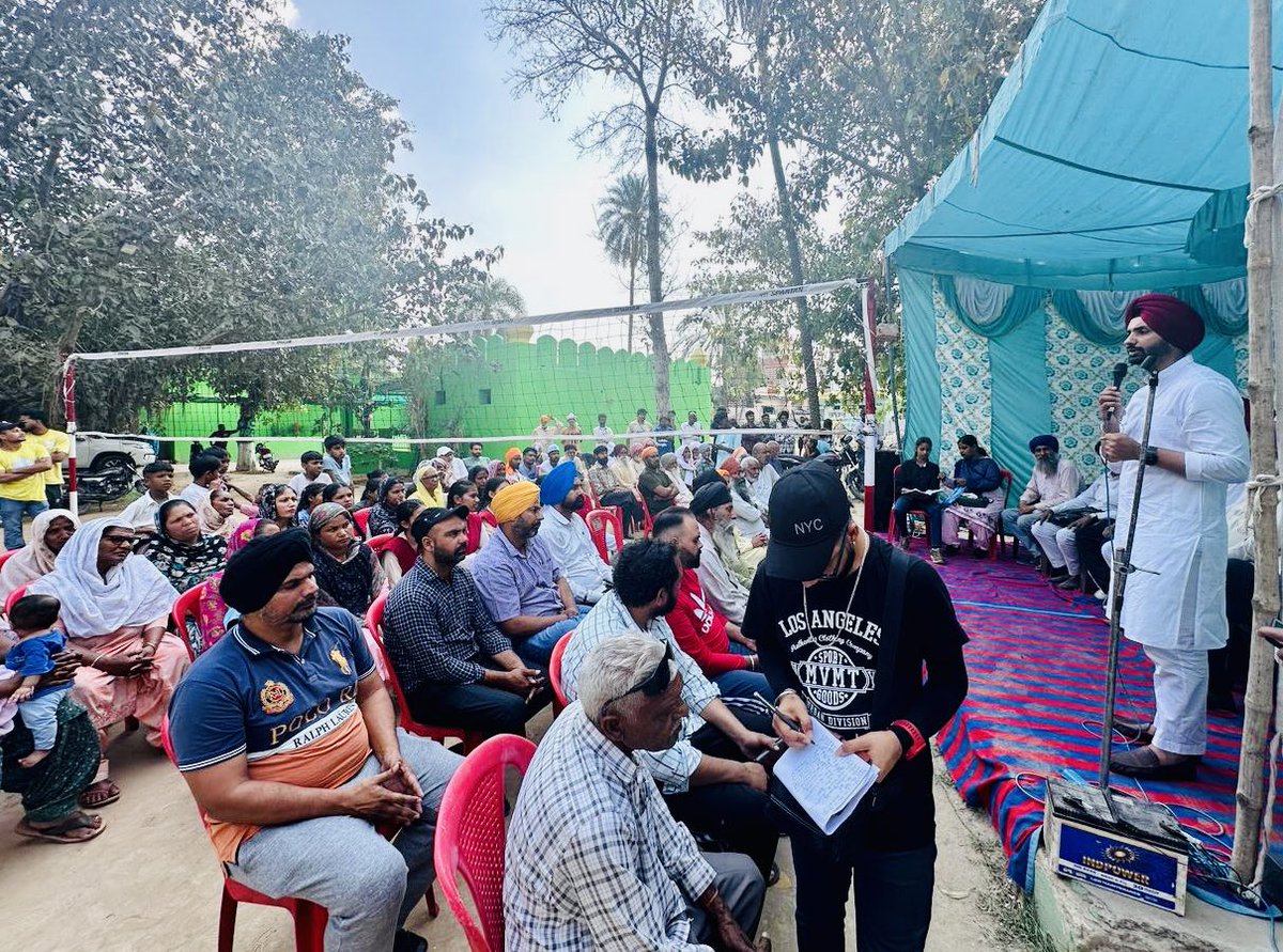 Generating awareness of what was missing during last 75 years rule of other govts and what our @BhagwantMann govt is doing in Punjab which should have been done during all these years. #bholath #LokasabhaElection2024 #aap @ArvindKejriwal @raghav_chadha @SandeepPathak04…