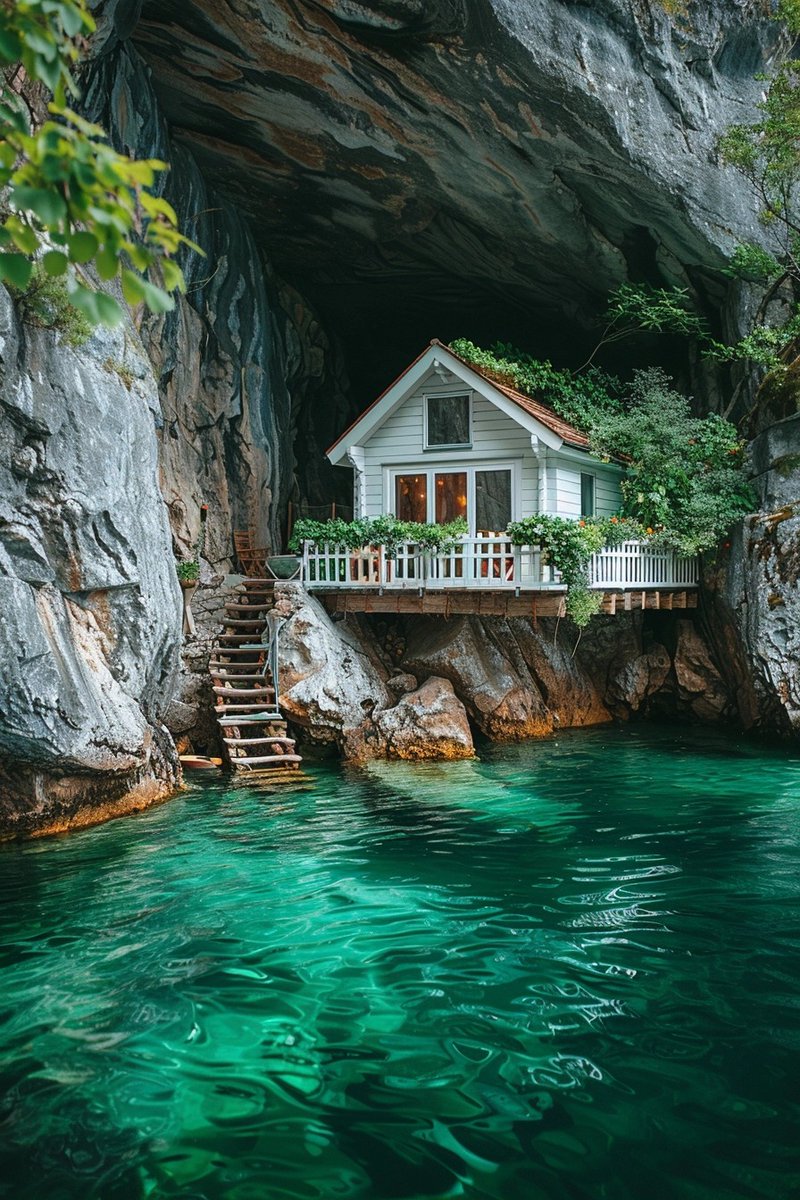 Would you like to stay here for 3 weeks ?? Without internet