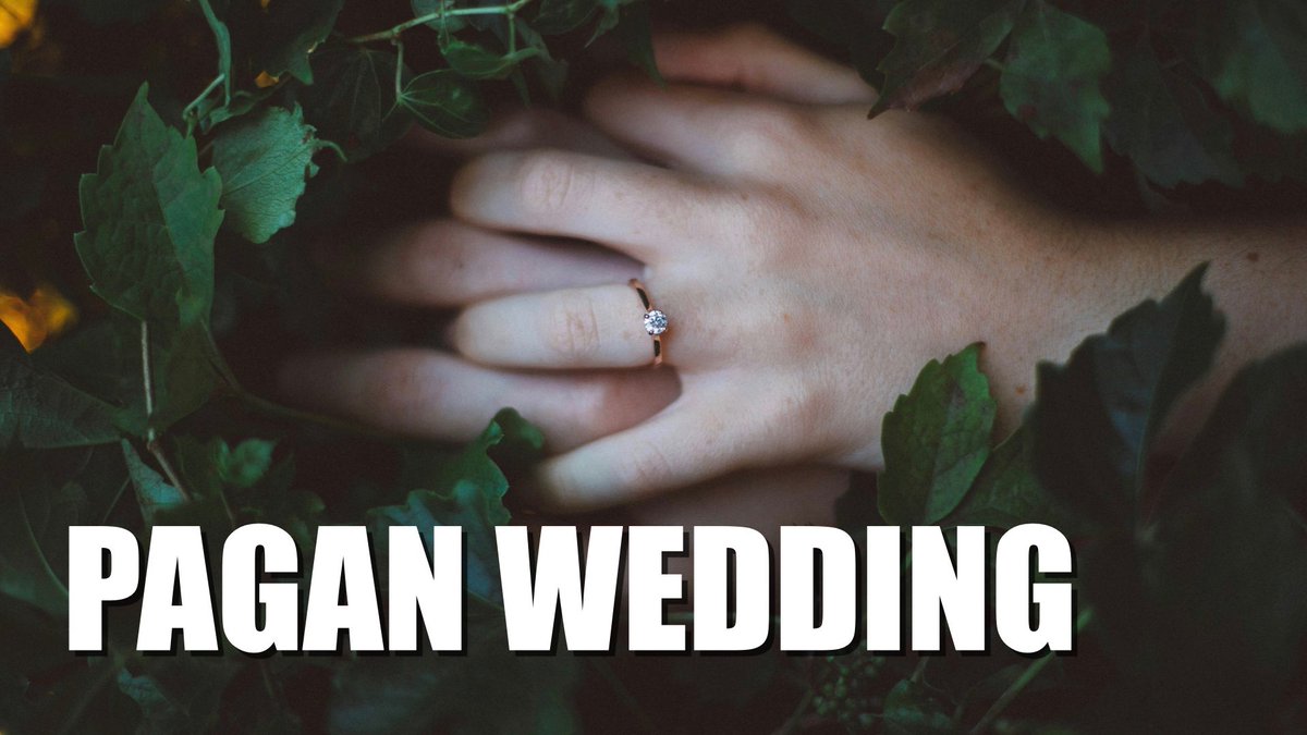 hamingjaplus's tweet photo. Many of you have requested a video/podcast about authentic #pagan wedding traditions. It'll soon be added to our upcoming content platform: https://t.co/ocAHIuQv2O https://t.co/DWu7Tvtn3P