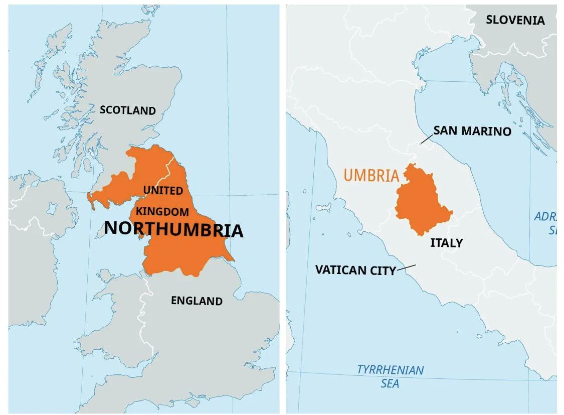 Northumbria vs Southumbria