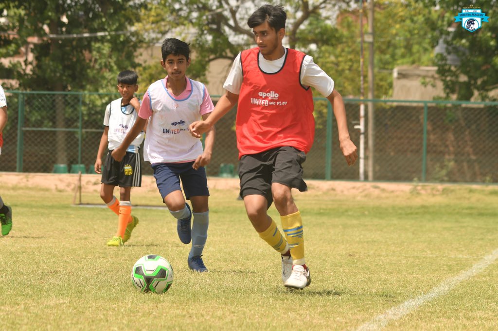 We would like to thank all the participants who showed up today and organizers for making this event successful. It was ⚽️❤️ Minerva Academy in collaboration with Apollo Tyres #GoTheDistance!👈 #MAFC #TheFactory #Warriors #IndianFootball #UnitedWePlay