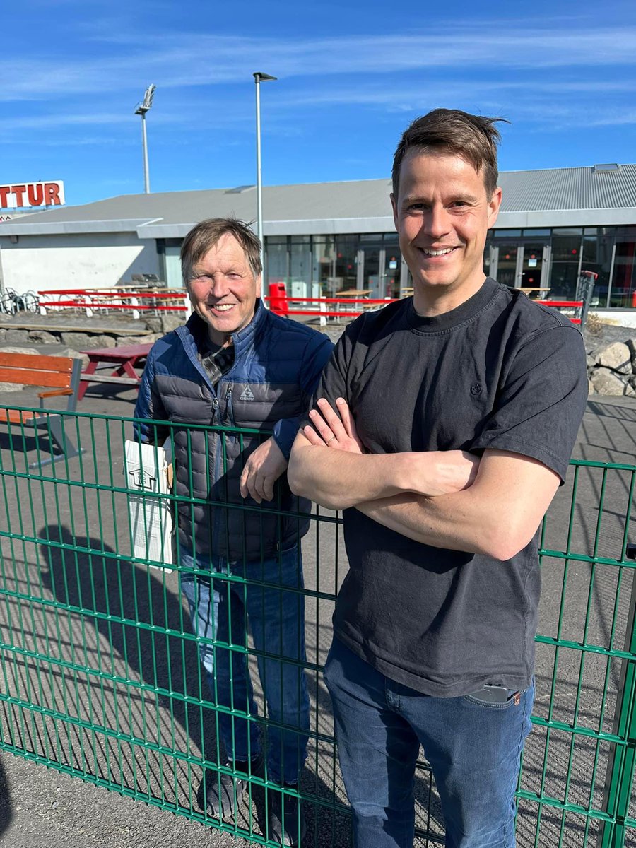 Allt að verða klárt👌