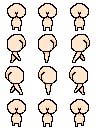 omi_chyan's tweet photo. 新陸会もうすぐなのになんも用意してなかったので、とりあえずアバターのケツ作った https://t.co/k0KpuauLhr