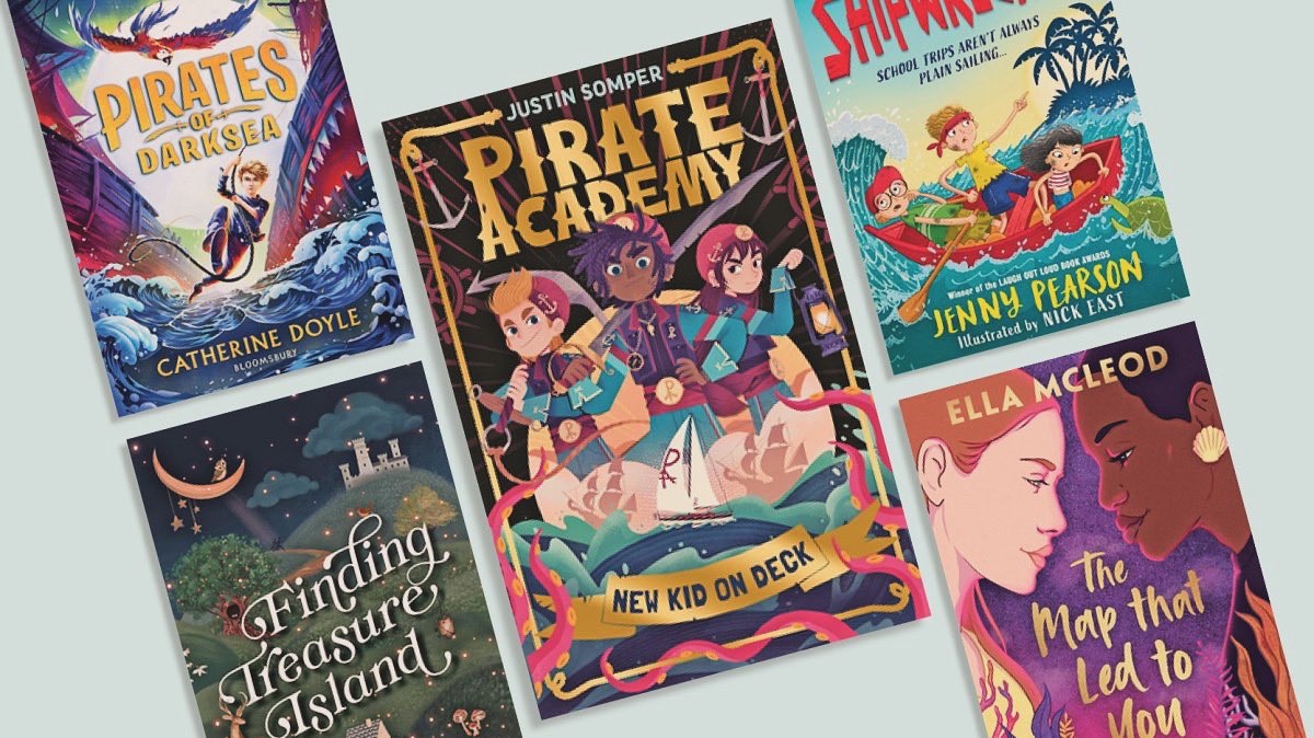 Thanks so much @NicoletteJones for featuring Pirate 🏴‍☠️ Academy amongst these other brilliant new books for young pirates in today’s @thetimes books. Thrilled to be at the heart of this swashbuckling crew of contemporary authors!