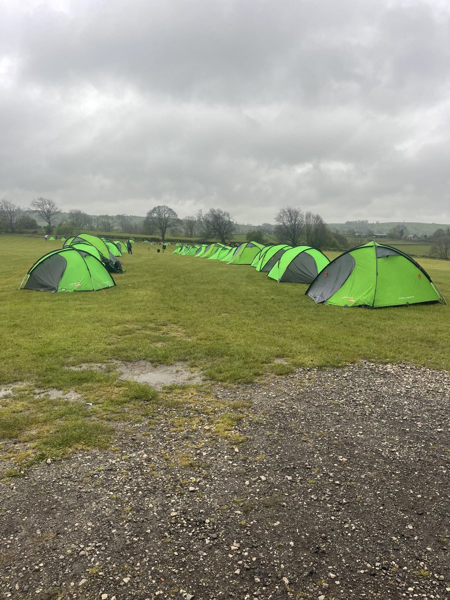 Adventure_NHS's tweet photo. Y9 Bronze DofE training weekend day 2 underway really wet morning hope they are waterproof! β¦@DofECentralβ© β¦@Year9_NHSβ© #typicalbritishweather #somuchwater #somuchmore https://t.co/d0GUJyOeWC