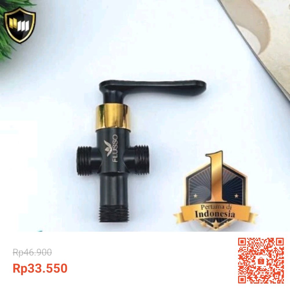 BONEKbrow's tweet photo. Temukan dan dapatkan FLUSSO Stop Kran Dobel | Flusso Stop Kran Wc Model Engkol | Stop Kran Cabang | Kran T Closet 822 hanya Rp33.550 di Shopee sekarang juga! https://t.co/6Pg2Oco4m7 #ShopeeID https://t.co/MvtpSYUJTM
