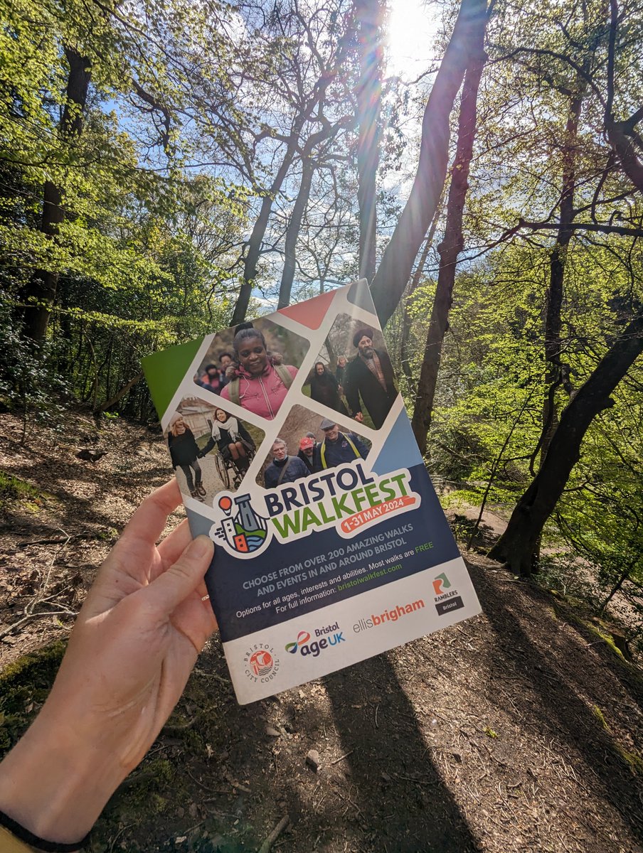 Today we're at the Bristol Running Show and on @BBCBristol sharing news about this year's Bristol Walk Fest! It's just 3 days until our launch event at @ellis_brigham!  #cantwait #BWF24 😁🌞