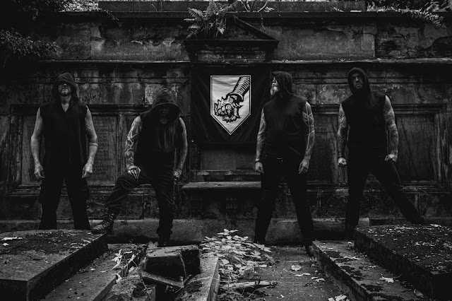Scholomance_Web's tweet photo. Diocletian (Black/Death) dévoile en intégralité son nouvel album !
Info➡️https://t.co/6uTdlxP5rw
#scholonews #Diocletian #BlackMetal #Death #DeathMetal #Metal #War #Violence #Antireligion #NouvelleZélande #NewZealand #Album #NewAlbum #Release #NuclearWarNow #InexorableNexus https://t.co/0RKnmzwoPm