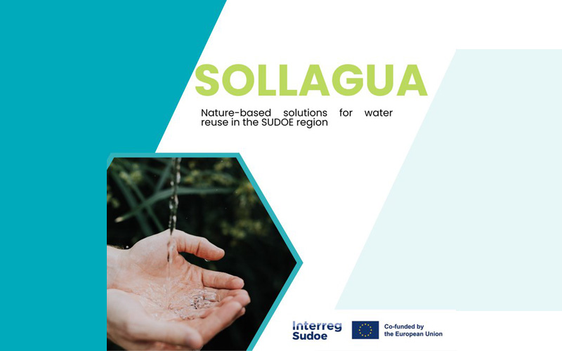 El proyecto #Sollagua fomenta la adopción de tecnologías verdes e innovadoras en la contratación pública, aplicando estrategias de gestión sostenible del agua en 3 comunidades rurales de #Portugal, #España y #Francia. Tiene una duración de 3 años. funseam.com/sollagua-inter…