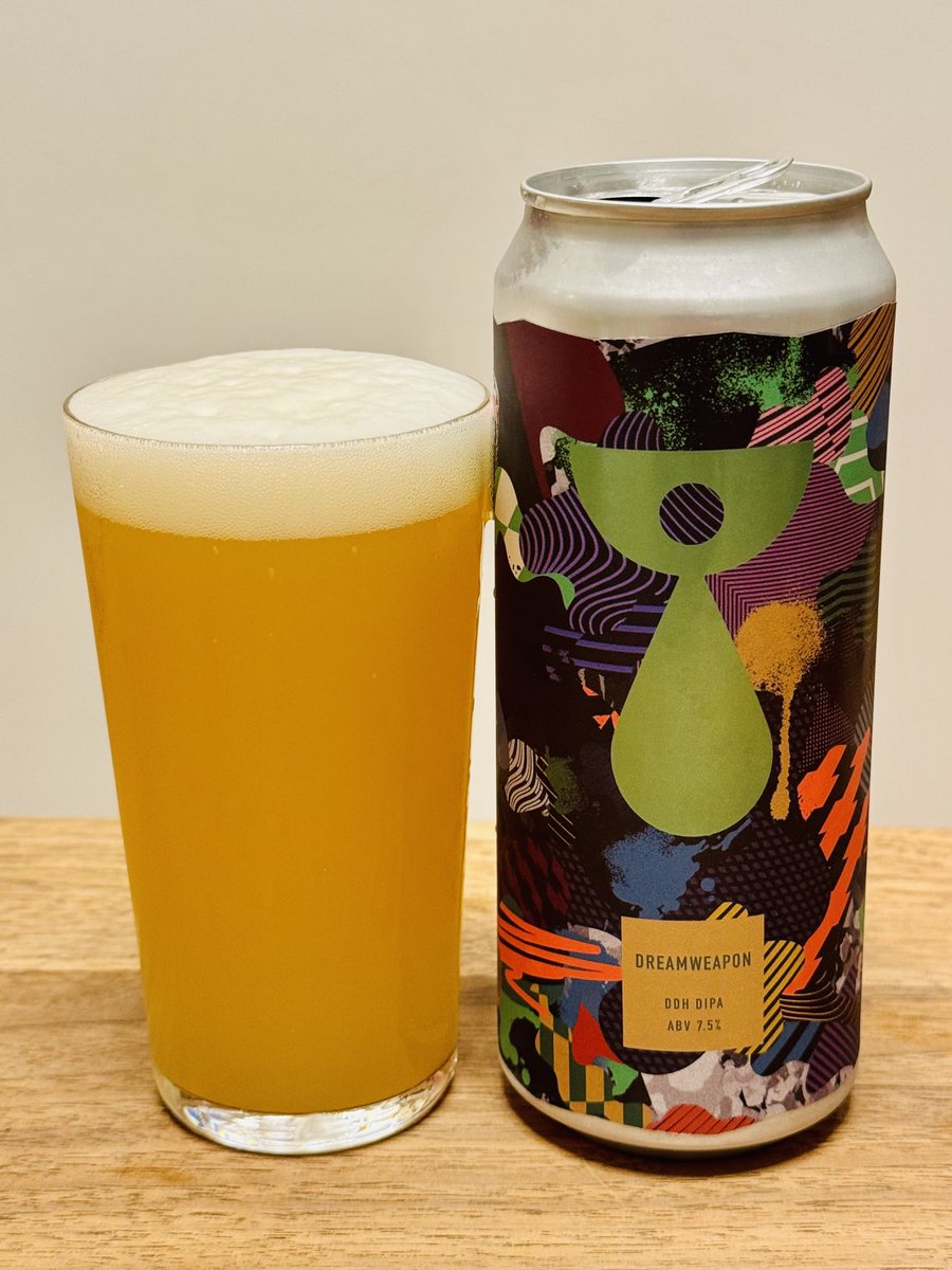 peliyayaya's tweet photo. GWだから、
teenage brewingの旨いやつ。

#dreamweapon  
#ビール https://t.co/TbCFmpxCcT