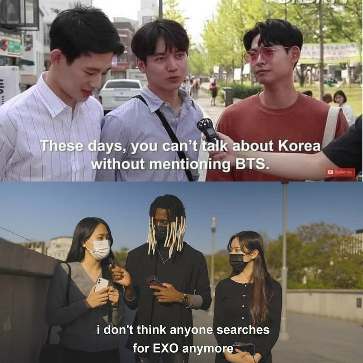 Koreans about BTS & EXO 😭