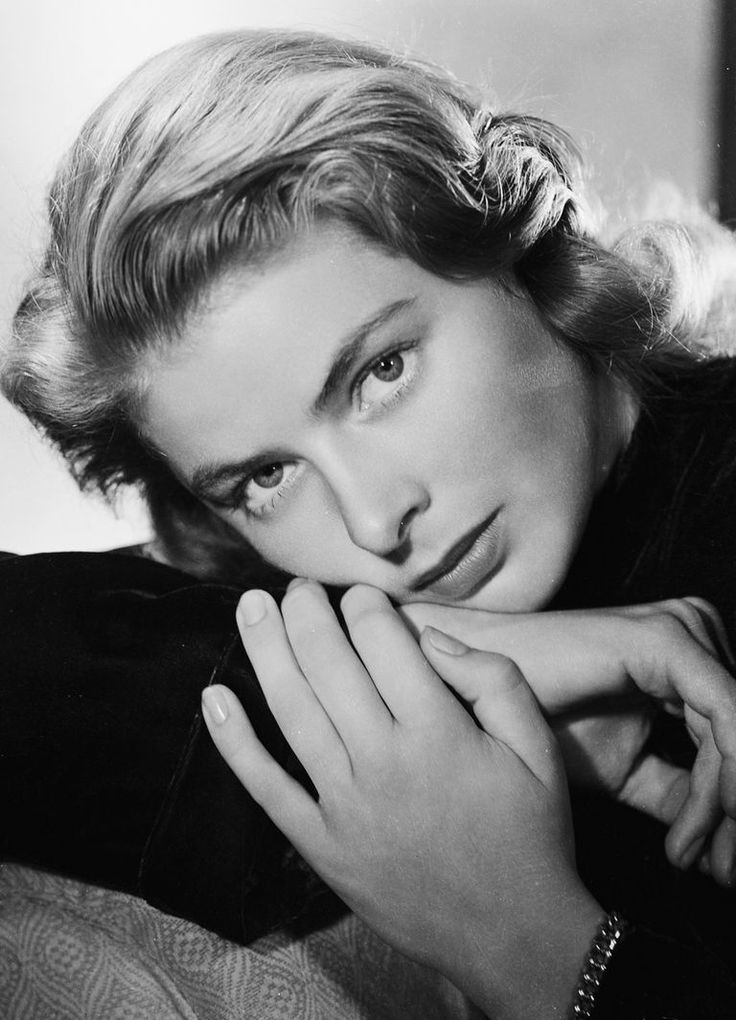 #IngridBergman