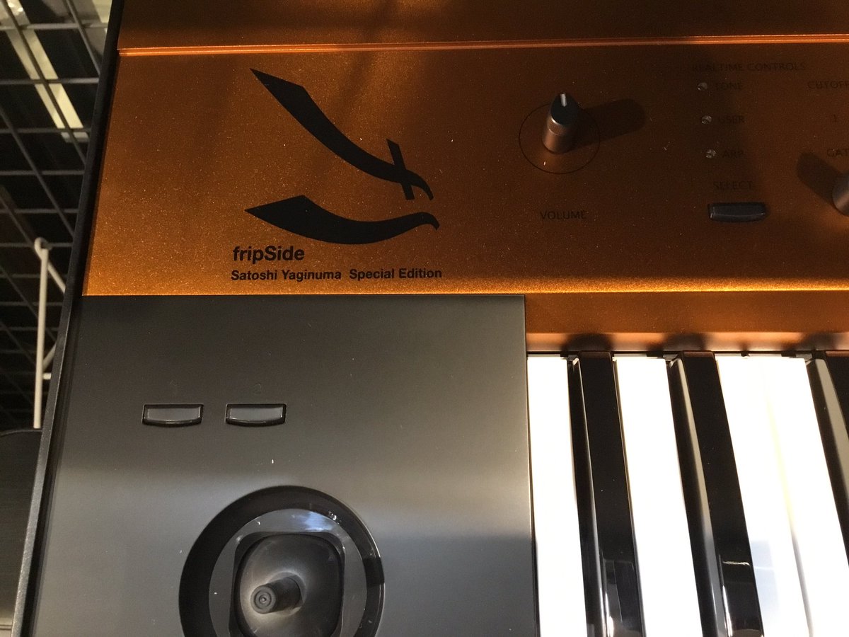 イシバシ楽器横浜店 #キーボードマート です。 久しぶりに「KORG 