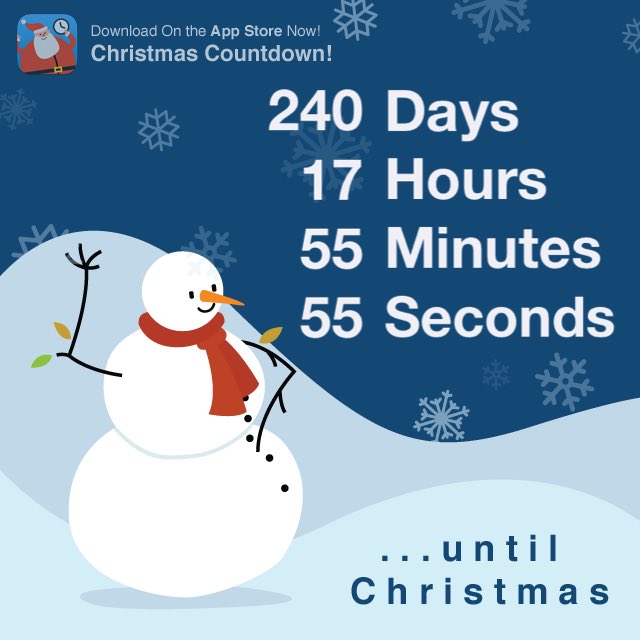 Can't wait until Christmas! #ChristmasCountdown