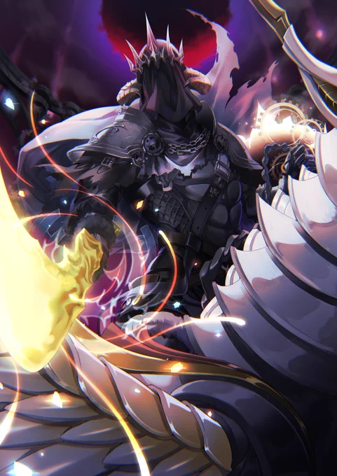 Paladin in the world of darkness (request)