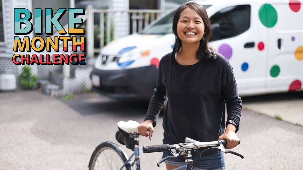 Want to help create more bike-friendly streets? 🚲 

Use your pedal power to transform your local area with the Bike Month Challenge and the #MakeEveryRideCount initiative.  @LovetoRide_