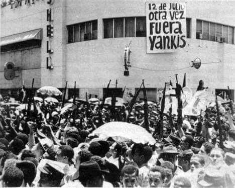 #OnThisDay 04/28/1965: The #US invades and occupies the #DominicanRepublic (for the second time) to prevent 'another Cuba' and restore total US control in the midst of political struggles and uncertainty after the death of Rafael Trujillo, the brutal right-wing dictator.