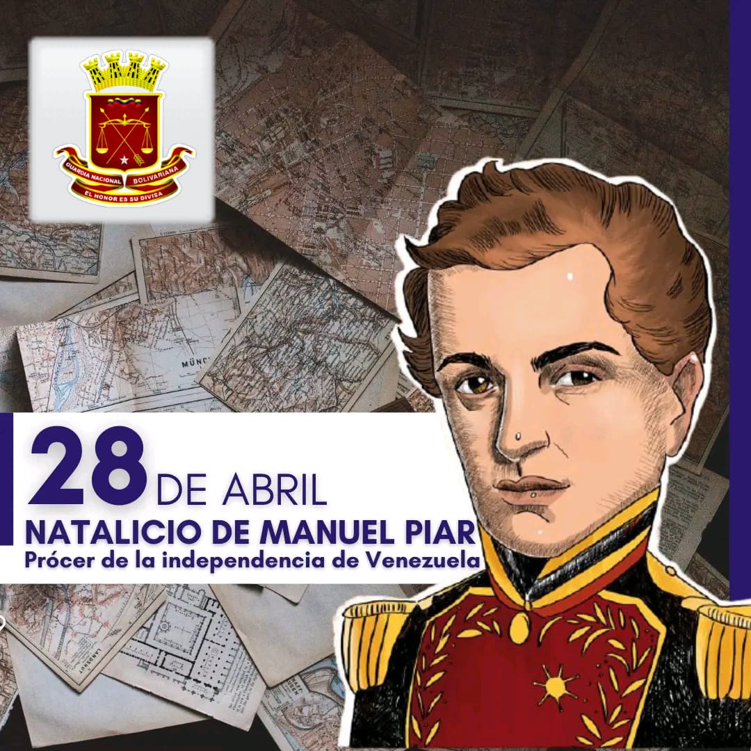 Fue un militar venezolano nacido en Curazao, prócer de la Independencia de Venezuela. Y además dentro de los canales de la historia republicana venezolana es reconocido como el Libertador de Guayana y Generalísimo Invicto, por haber disputado 24 batallas y no haber sido derrotado