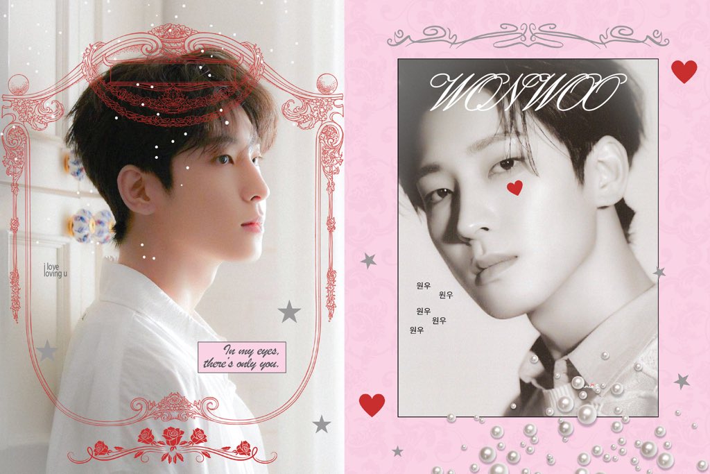 haelichil's tweet image. #WONWOO