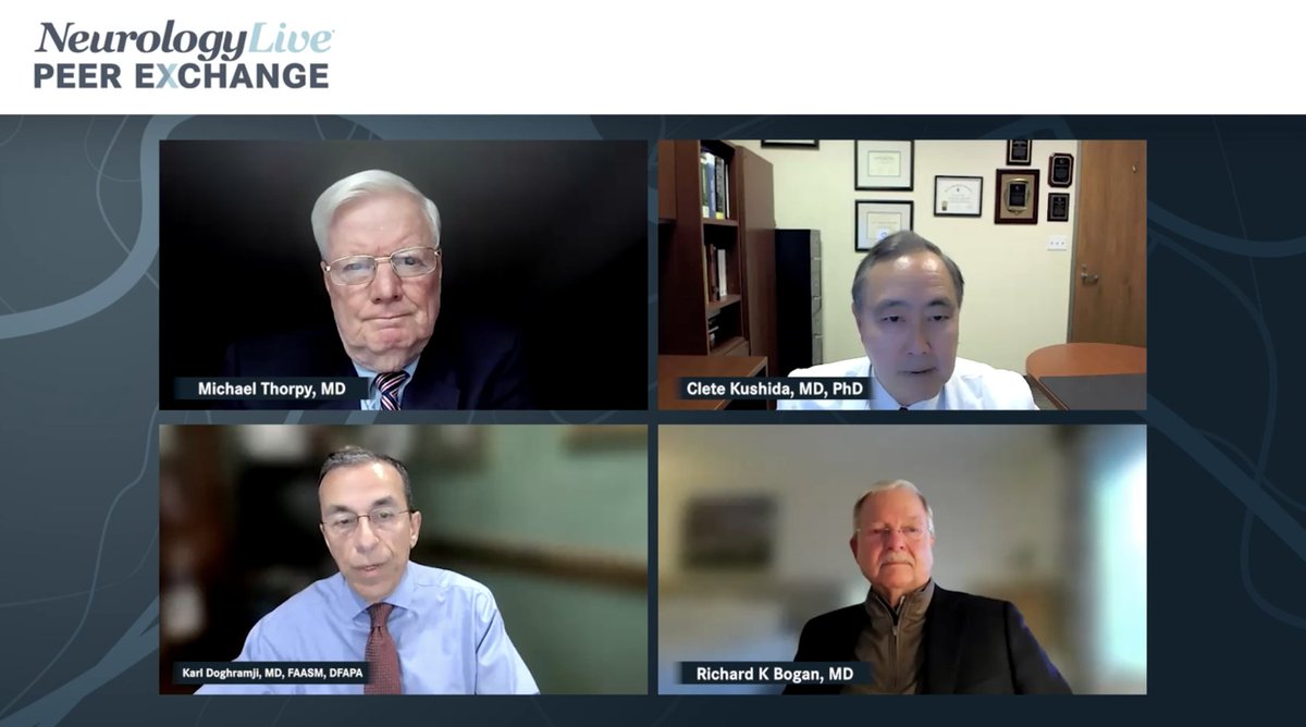 🗣️🎙️In a new Peer Exchange episode, Drs Thorpy, Dogan, Doghramji, and Kushida discussed combination therapy and patient with complex narcoleptic disease. #Narcolpesy #SleepMedicine

🎥 Watch Now: neurologylive.com/view/use-of-na…